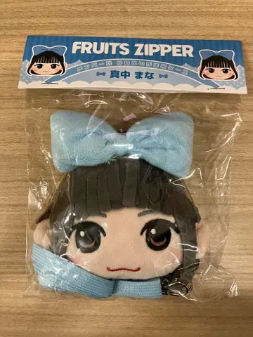 FRUITS ZIPPER 후루파 후루파 가마구치 케이스 마나카 마나