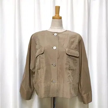 [ 미사용품 ] PINORE 피노레 노카라 나일론 자켓