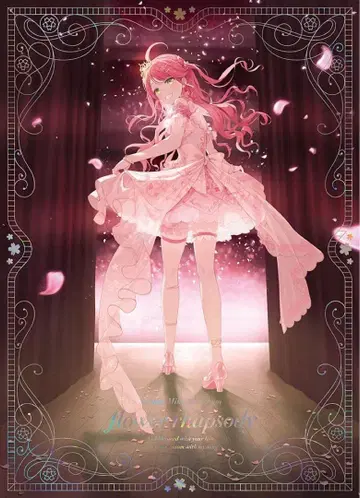 사쿠라 미코 flower rhapsody 수량 한정반 CD 세트