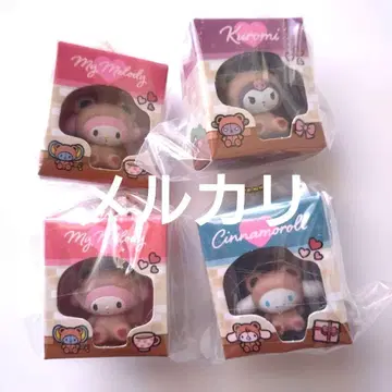 가챠 산리오 미니어처 패키지 컬렉션 시나모롤 마이멜로디 쿠로미