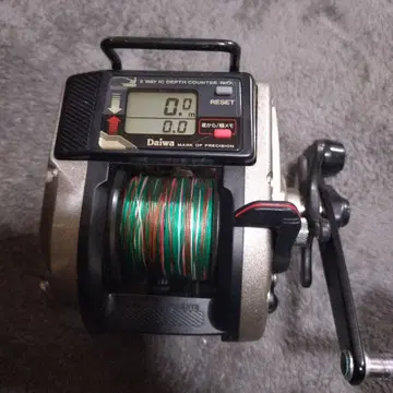 선 다이와 카운터 부착 낚시릴