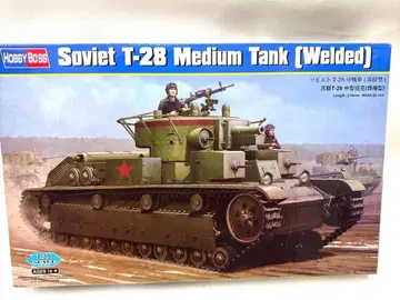 HOBBY BOSS 소련 T-28 중전차