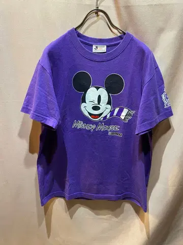 디즈니 미키 셔츠 산프레체 히로시마 j 리그