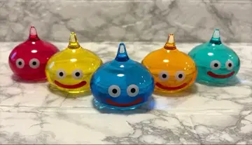 드래곤 퀘스트 슬라임 빅 클리어 피규어 5체 컴플리트 세트 2