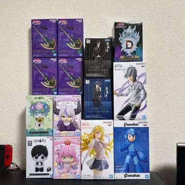 프라이스 피규어 14점 묶음 판매