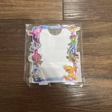 애니메이션 25주년 기념 디지몬 어드벤처전 카드 스탠드