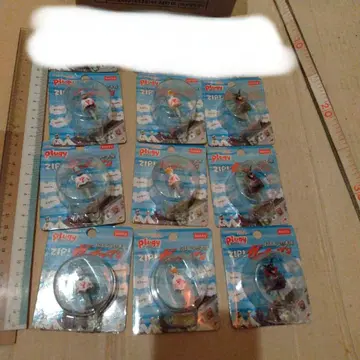 새상품 갓차맨 피규어 3종 9개 세트 애니메이션 캐릭터