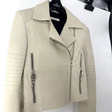 [JBRAND] 라이더 자켓 여성용 XS 램 가죽 천연 가죽