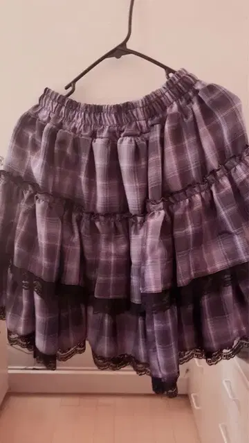 볼칸 & 아프로다이트 스커트 보라색