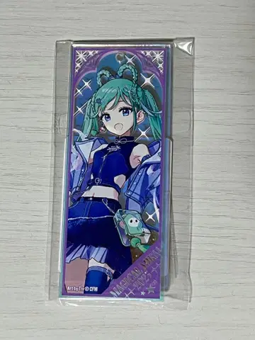 [ 하츠네 미쿠 ] 단책형 아크릴 키링 매지컬 미라이 2025