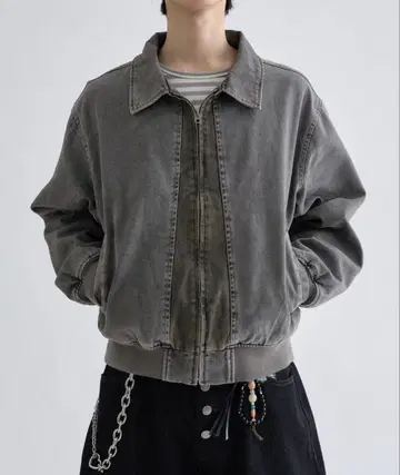 EPNK Faded Center-Switch 워크 재킷 L