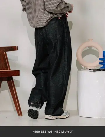 RED KAP x FREAK'S STORE 별주 끈 포함 이지 턱 팬츠