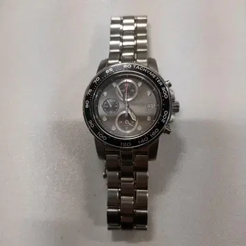 세이코 크로노그래프 손목시계 100M 방수