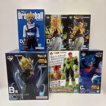 제일복권 드래곤볼 MASTERLISE 피규어 6체 세트