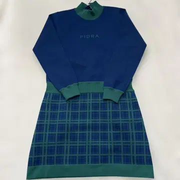 새상품 피드라 원피스 골프웨어 L 긴팔 니트 여성용