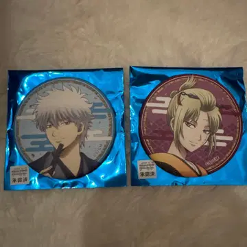 은혼 둘러보기 와시 캔뱃지 긴토키 츠키요