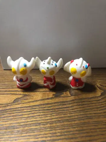 울트라맨 손가락 인형 3개 세트 헤이세이 레트로