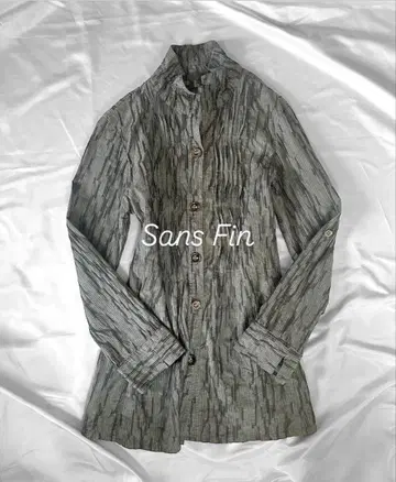 빈티지 여성용 자켓 개성파 구제 의류 주름 가공 Y2K