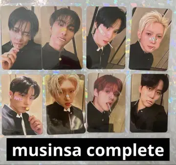 ateez musinsa 컴플리트 golden hour 4