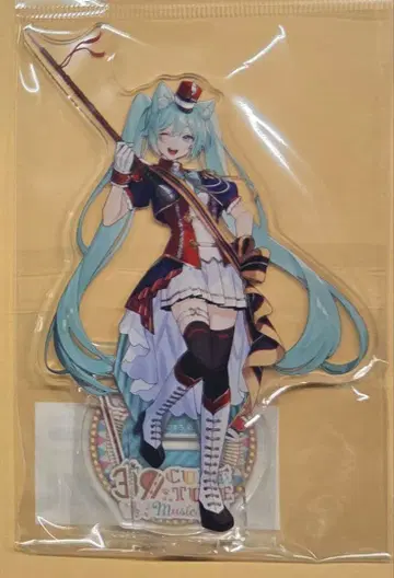 하츠네 미쿠 39Culture MUSIC 아크릴 스탠드 미쿠
