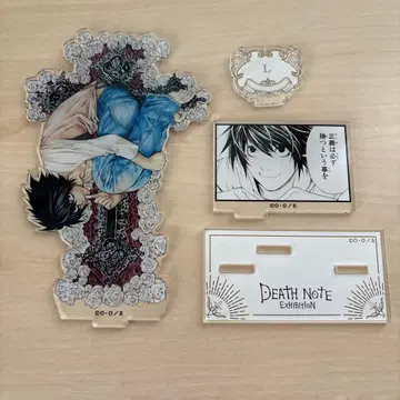 DEATH NOTE 데스노트 원화전 아크릴 스탠드 L