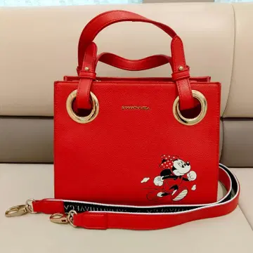 사만다 베가 미니 마우스 백 레드