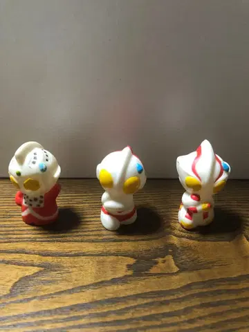 울트라맨 손가락 인형 3개 세트 헤이세이 레트로