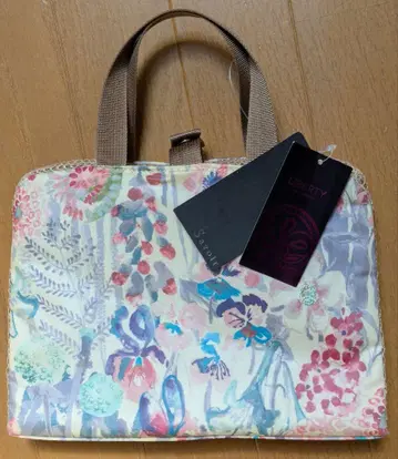 미사용 택 포함 Savoir 리버티 트래블 파우치 욕실 오거나이저