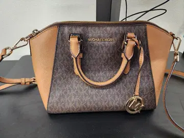 MICHAEL KORS 숄더백 브라운/베이지