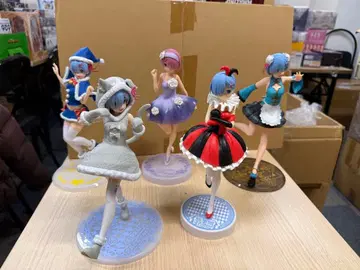 Re: 제로 렘/라무 피규어 5체 묶음 판매