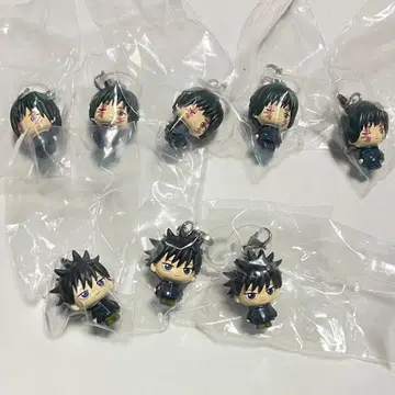 주술회전 메지루시 액세서리 젠인 마키 후시구로 메구미