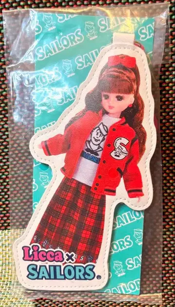 [ 미개봉 ] 리카짱 복권 SAILORS 쁘띠리카짱 키링