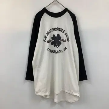 THE FLAT HEAD 플랫 헤드 래글런 긴팔 티셔츠 아메카지 90s