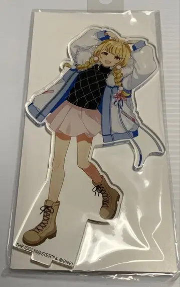 학원 아이돌 마스터 후지타 코토네 아크릴 스탠드 아크스타 사야마 스키장