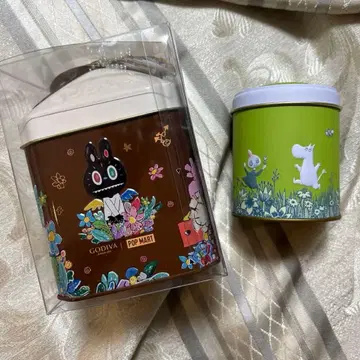 GODIVA POP MART the monsters 러브브 무민 케이스