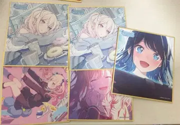 프로세카 미니 색지 프로젝트 세카이 텐마 사키 호시노 히토카 50C WL