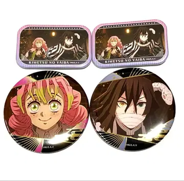 칸로지 미츠리, 이구로 오바나이 캔뱃지