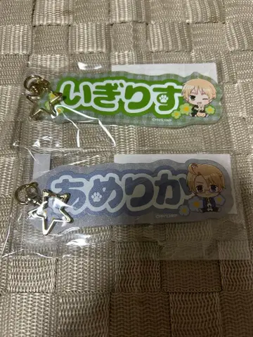 헤타리아 오나마에 키링 영국 미국