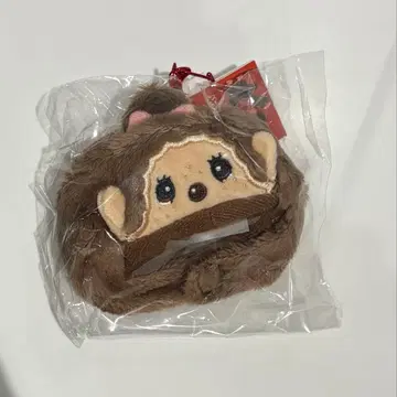 [ 익명 배송 ] 몽치치짱 팬캡 키링 여아 몽치치