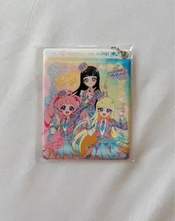 아이프리 시크릿 프렌즈 도쿄 조이폴리스 패스 케이스 히마리 미츠키 츠무기