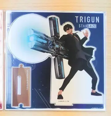 바슈 아크릴 스탠드 TRIGUN 테레동본포 트라이건