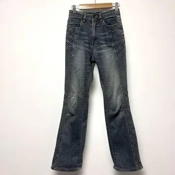 블루잼 빈티지 부츠컷 데님 7사이즈