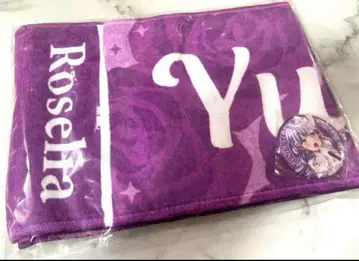 미나토 유키나 뱅드림 Roselia 후지큐 타월 캔뱃지 라이브