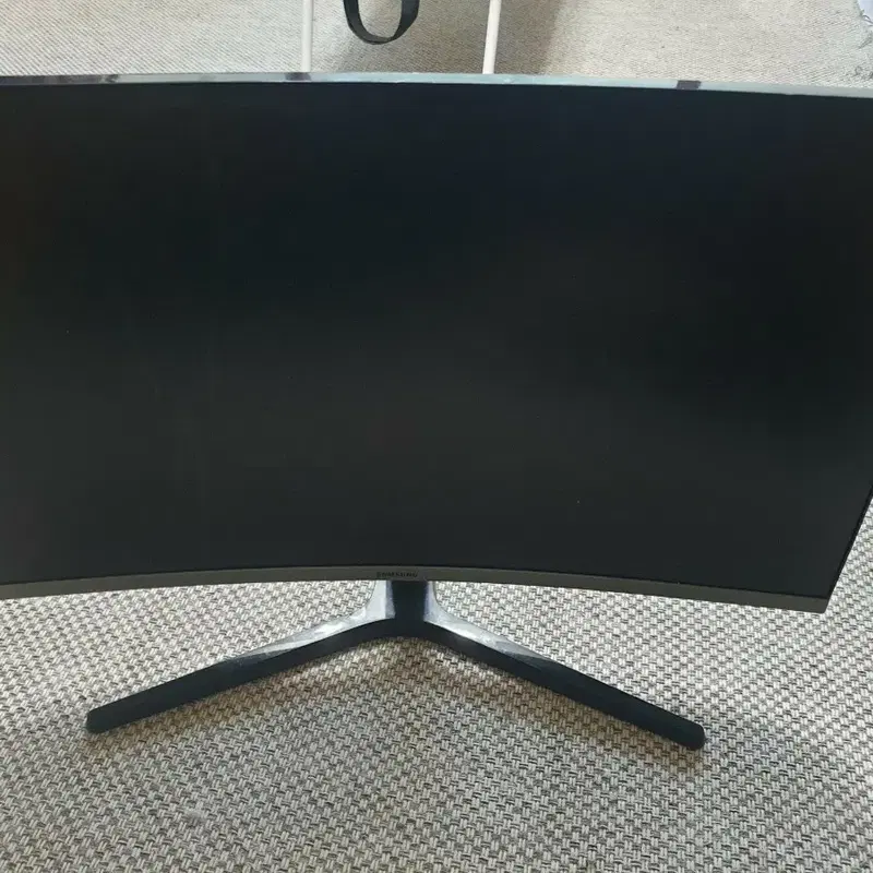 삼성 27인치 LED 커브드 모니터 C27R500FH 메인보드 부품용