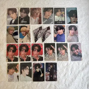 [ 묶음 판매 ] TXT BEOMGYU 범규 트레이딩 카드 스티커