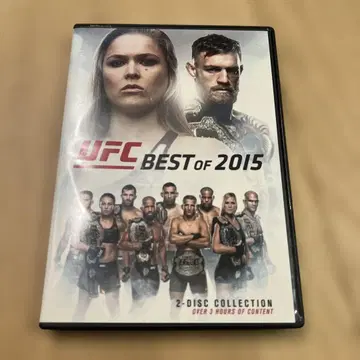 UFC BEST of 2015 DVD 코너 맥그리거 격투기