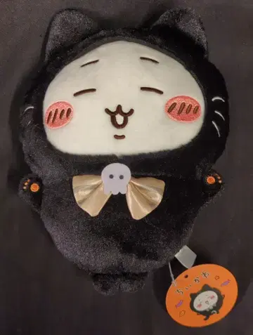 퍼레이드 검은 고양이 봉제 인형 치이카와 치이카와