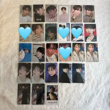 [ 묶음 판매 ] TXT TAEHYUN 태현 트레이딩 카드 스티커