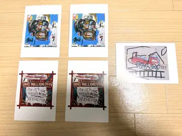 장 미셸 바스키아 엽서 5매 세트