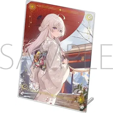 마녀의 여행 학원 이야기 아크릴 아트 패널 B 일레이나